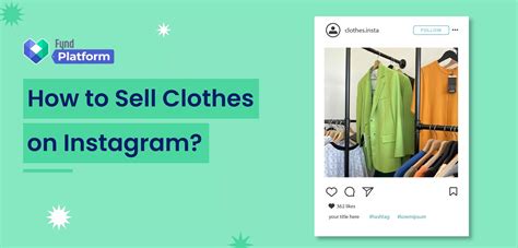 selling fake clothes on instagram|clothes selling app like instagram.